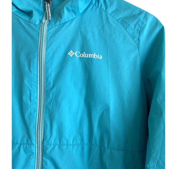 Columbia-Switchback II-Water Resistant Jacket-XL Big‎ Girls-NWOT - Picture 3 of 5